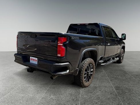 Certified 2025 Chevrolet Silverado 2500 LTZ w/ LTZ Plus Package AWD/4WD image 5