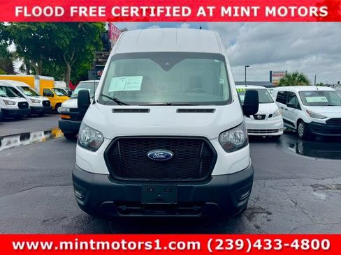 Used 2024 Ford Transit 250 148 High Roof Extended AWD image 9