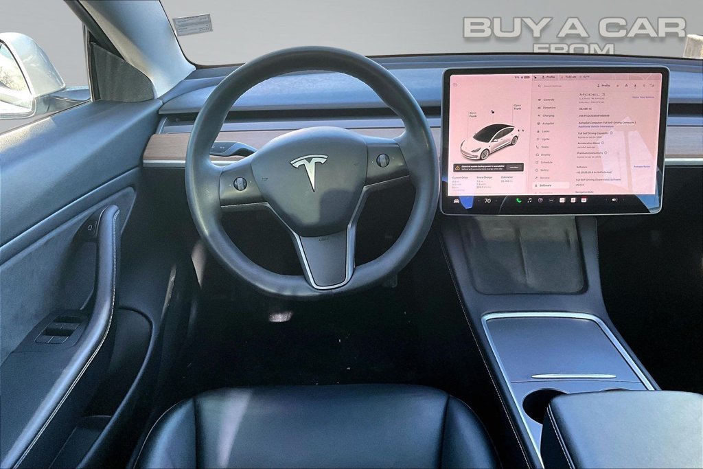 Used 2021 Tesla Model 3 Long Range AWD/4WD image 5