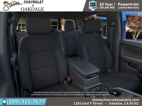 New 2026 Chevrolet Colorado LT AWD/4WD image 16
