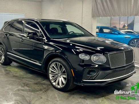 Used 2022 Bentley Bentayga Speed image 10
