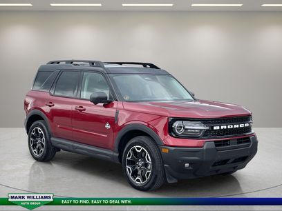 Used 2025 Ford Bronco Sport Outer Banks w/ Outer Banks Tech Package+
