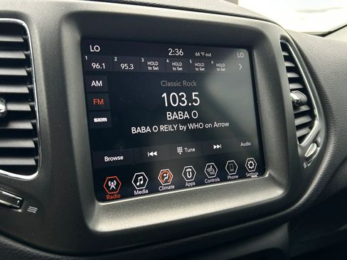 Used 2021 Jeep Compass Trailhawk w/ Convenience Group AWD/4WD image 15