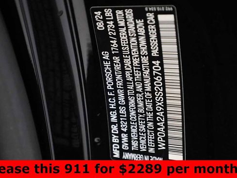 Certified 2025 Porsche 911 Carrera image 48