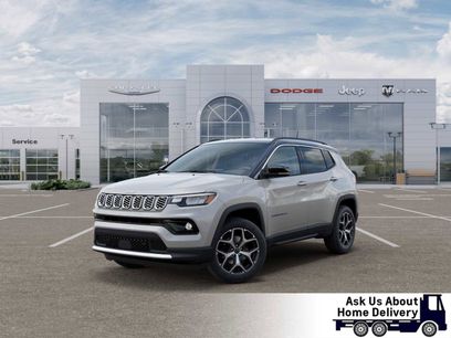 New 2026 Jeep Compass Limited