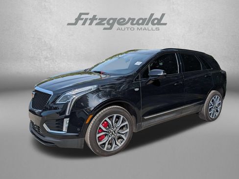 Used 2024 Cadillac XT5 Sportv w/ Platinum Package AWD/4WD image 2