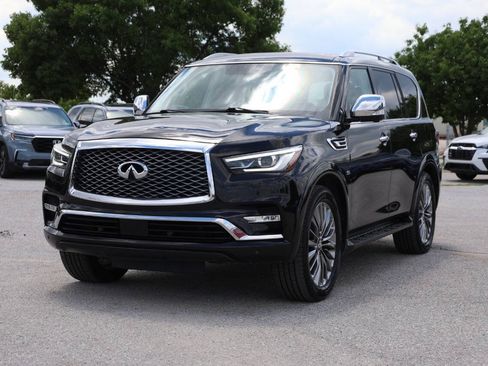 Used 2019 INFINITI QX80 Luxe AWD/4WD image 6