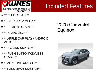 Used 2025 Chevrolet Equinox LT