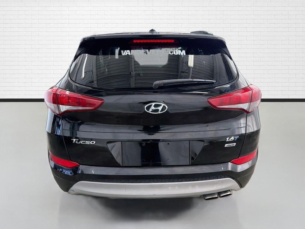 Used 2017 Hyundai Tucson Night w/ Cargo Package AWD/4WD image 8