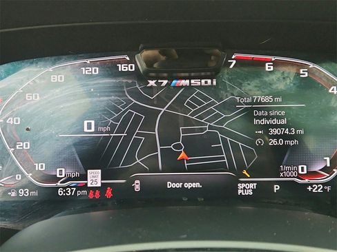 Used 2020 BMW X7 M50i image 16