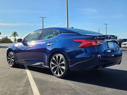 Used 2018 Nissan Maxima SR