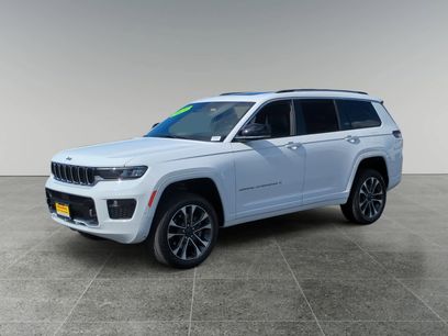 Used 2023 Jeep Grand Cherokee L Overland