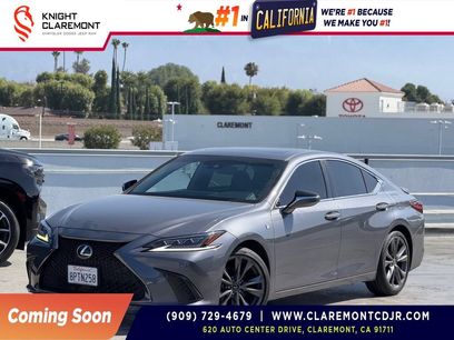 Used 2020 Lexus ES 350 F Sport w/ Accessory Package 2