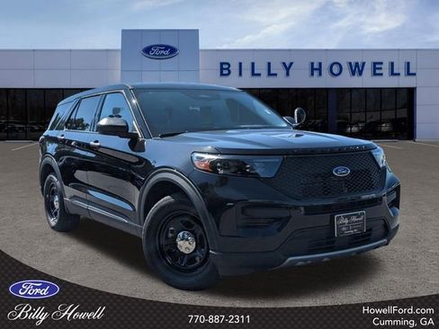 New 2025 Ford Explorer 4WD Police Interceptor w/ Police Upgrade Package image 1