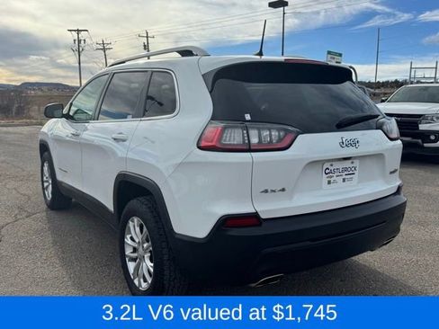 Used 2019 Jeep Cherokee Latitude w/ Popular Appearance Group image 3