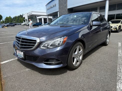 Used 2014 Mercedes-Benz E 350 4MATIC Sedan image 1