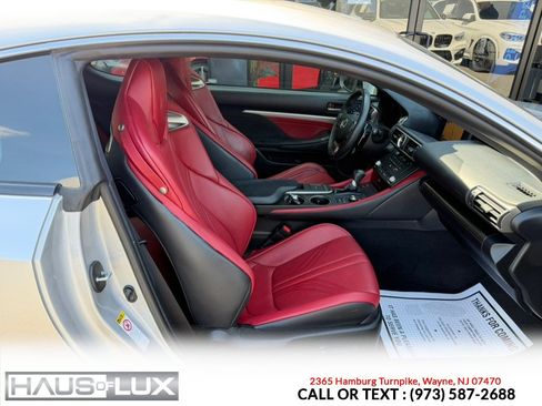 Used 2015 Lexus RC F w/ Premium Package RWD image 17