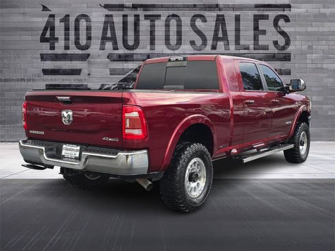 Used 2019 RAM 2500 Laramie image 3