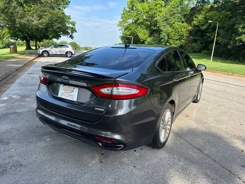 Used 2016 Ford Fusion Titanium FWD image 7