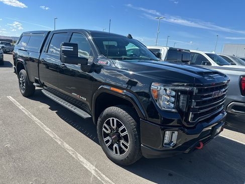 Used 2021 GMC Sierra 3500 AT4 w/ AT4 Premium Plus Package AWD/4WD image 4