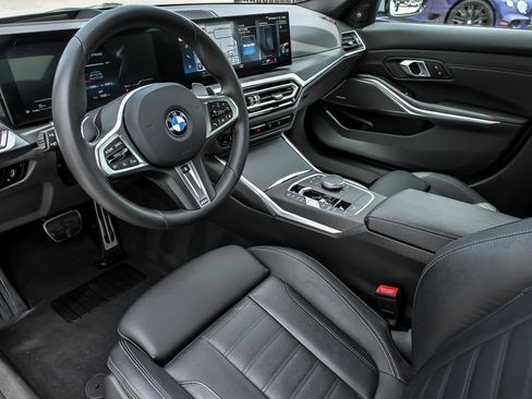Used 2024 BMW 330i xDrive Sedan w/ M Sport Package AWD/4WD image 30