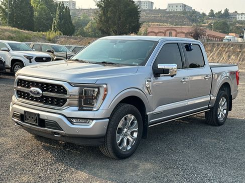 Used 2022 Ford F150 Platinum w/ Equipment Group 701A High AWD/4WD image 7