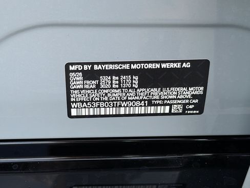New 2026 BMW M440i w/ Premium Package RWD image 41