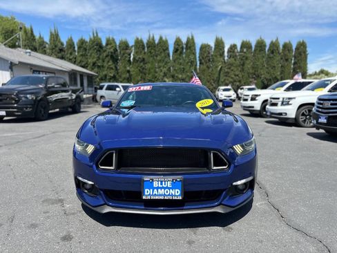Used 2015 Ford Mustang GT Premium w/ Equipment Group 401A RWD image 2