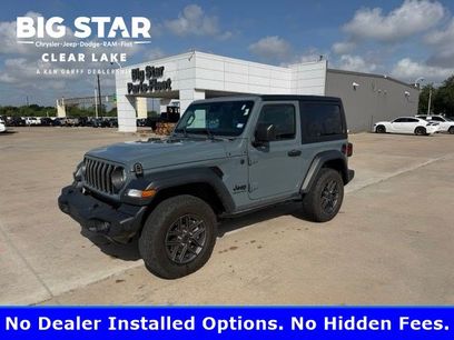 Used 2024 Jeep Wrangler Sport