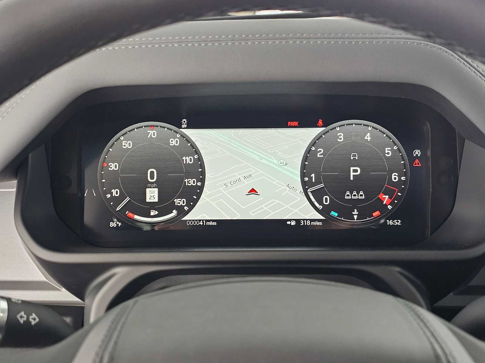 New 2025 Land Rover Defender 110 X AWD/4WD image 23