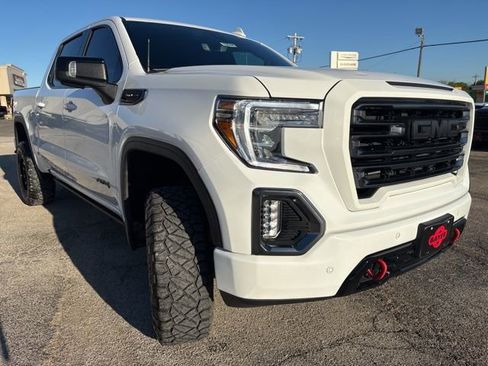 Used 2021 GMC Sierra 1500 AT4 w/ Technology Package image 28