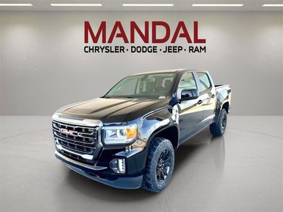 Used 2022 GMC Canyon AT4