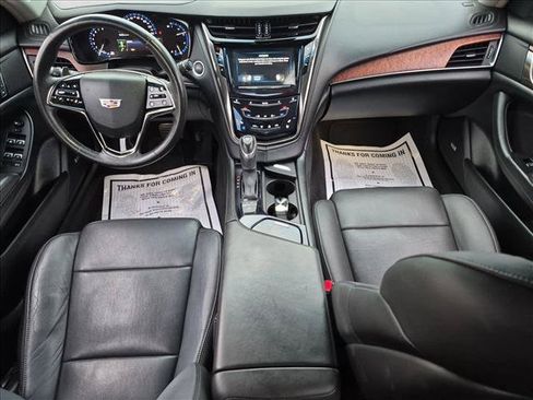 Used 2016 Cadillac CTS Luxury RWD image 16