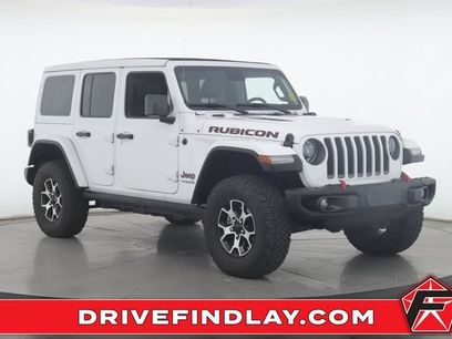 Used 2020 Jeep Wrangler Unlimited Rubicon