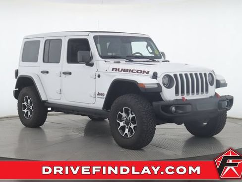 Used 2020 Jeep Wrangler Unlimited Rubicon AWD/4WD image 1