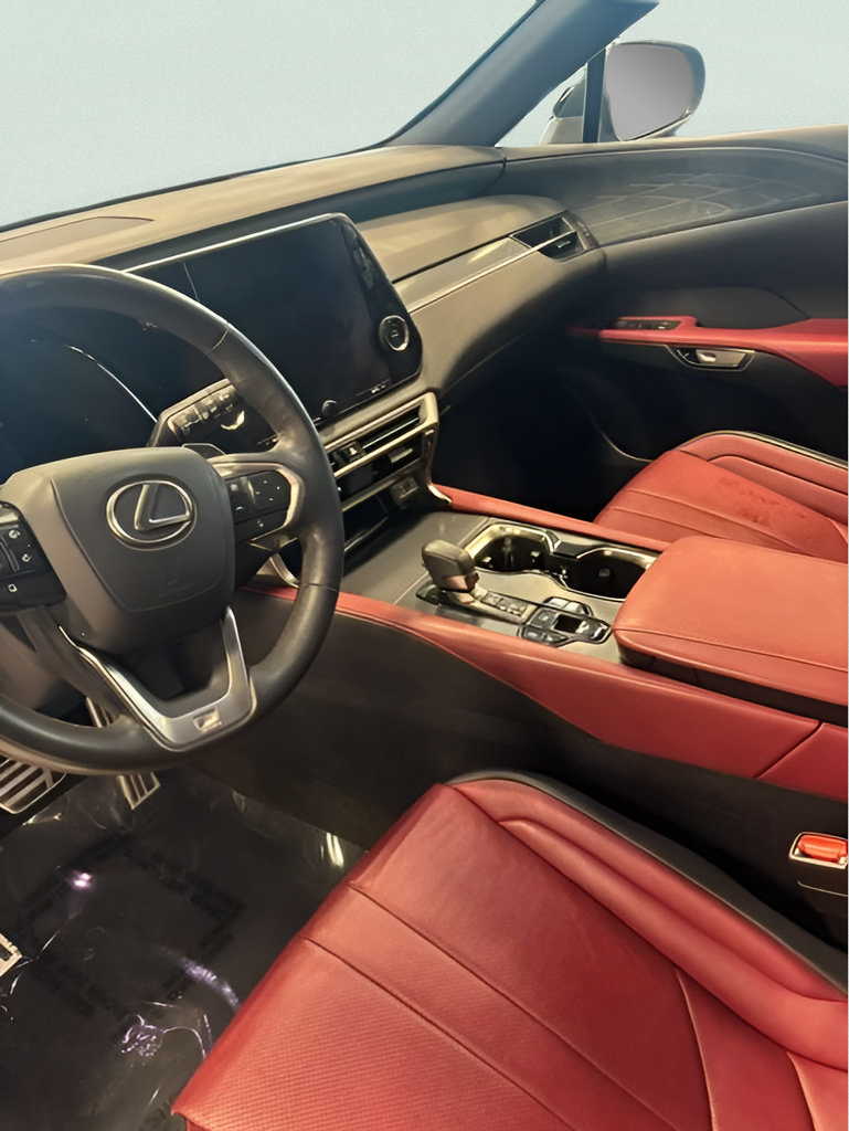 Used 2023 Lexus RX 350 F Sport w/ Accessory Package AWD/4WD image 4
