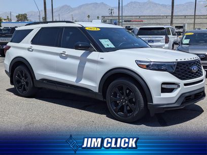 Certified 2024 Ford Explorer ST-Line w/ Class IV Trailer Tow Package