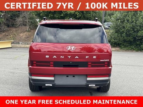 Used 2025 Hyundai Santa Fe Limited AWD/4WD image 3