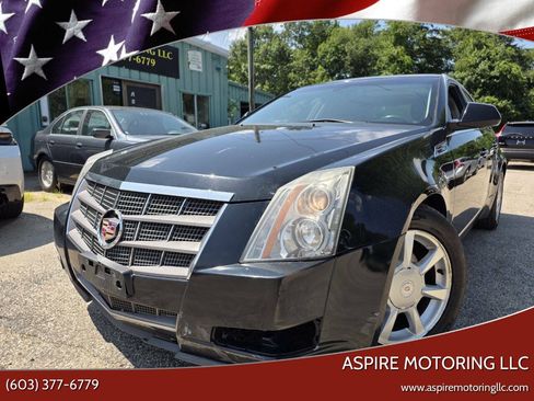 Used 2009 Cadillac CTS 3.6 AWD w/ Wood Trim Package image 1