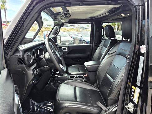 Certified 2023 Jeep Wrangler Sahara image 12