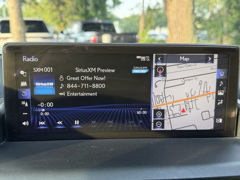 Used 2021 Lexus NX 300 F Sport w/ F Sport Premium Package FWD image 23