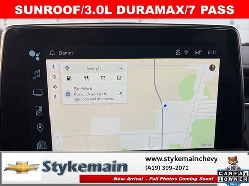 Used 2022 Chevrolet Suburban High Country w/ Max Trailering Package image 15