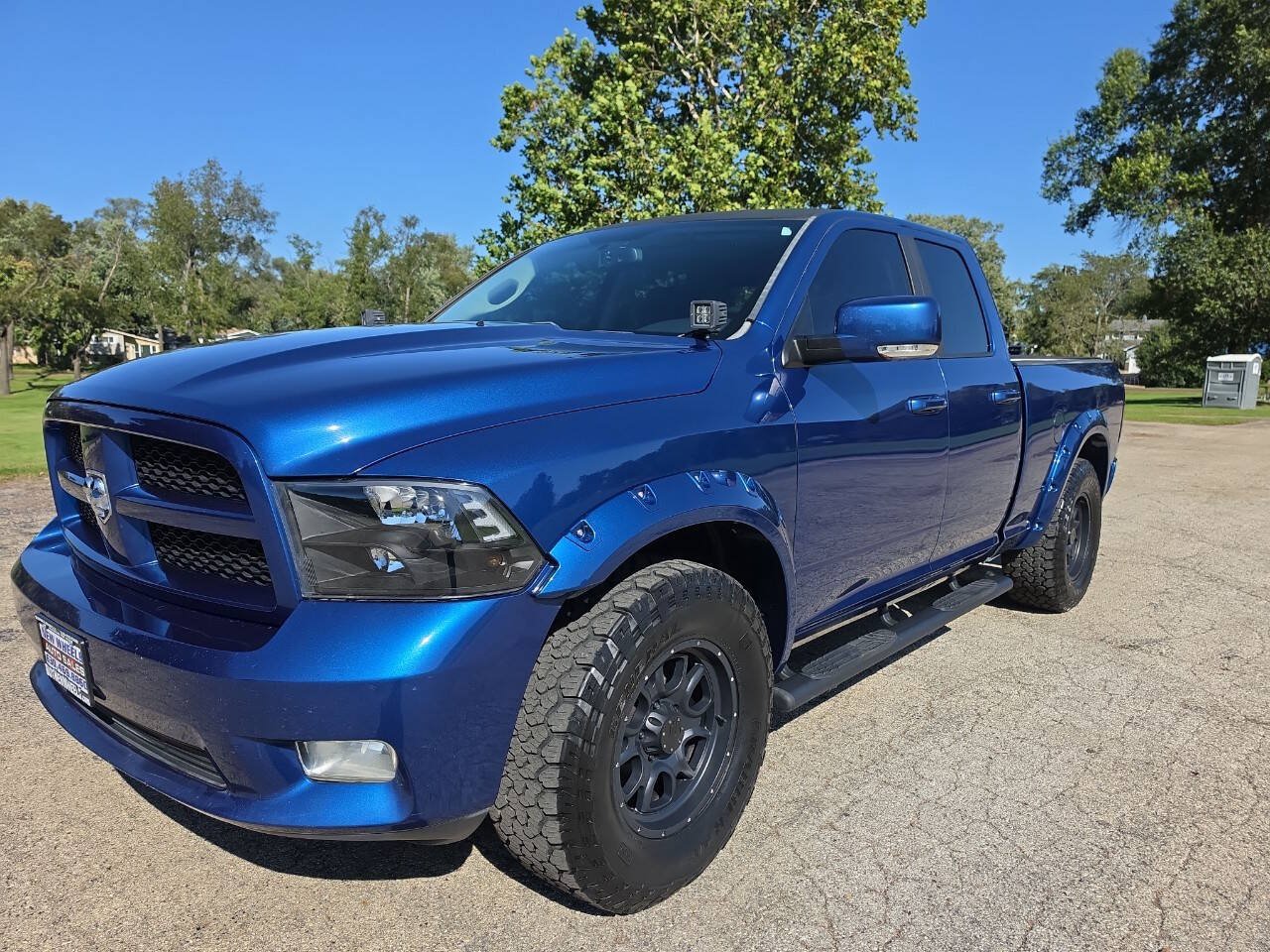 Used 2011 RAM 1500 Sport AWD/4WD image 2