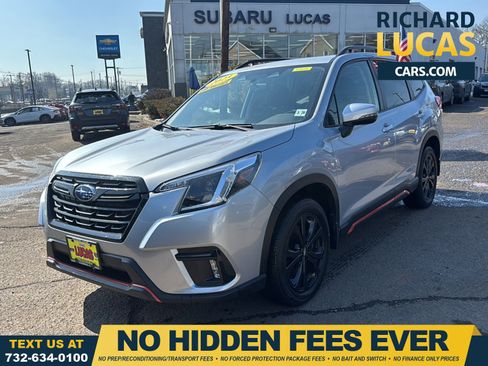 Used 2023 Subaru Forester Sport image 1