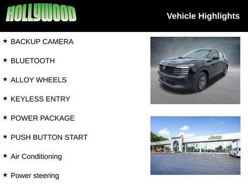 Used 2025 Nissan Kicks S FWD image 3