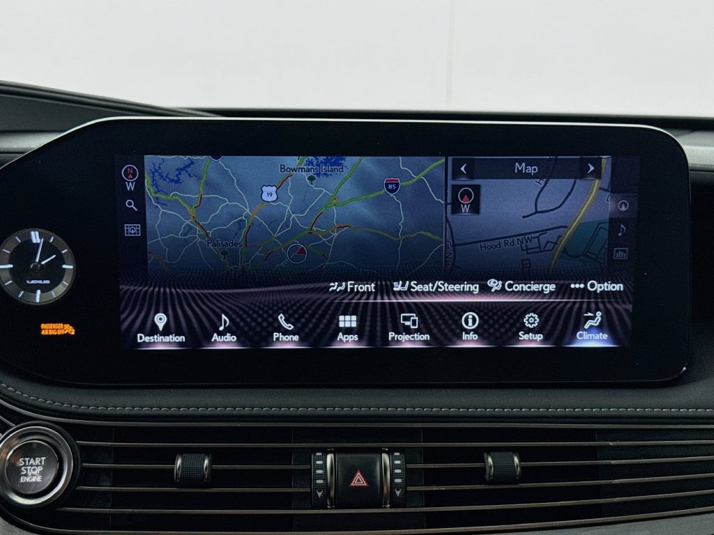 Used 2021 Lexus LS 500 w/ Accessory Package (Z2) RWD image 15