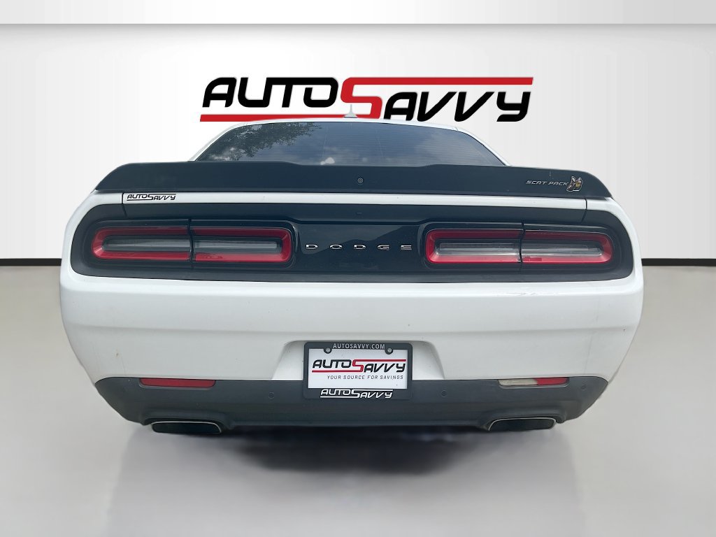 Used 2021 Dodge Challenger R/T Scat Pack RWD image 6