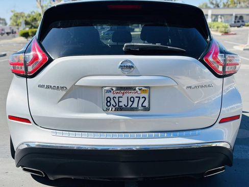 Used 2018 Nissan Murano Platinum w/ Cargo Package FWD image 8