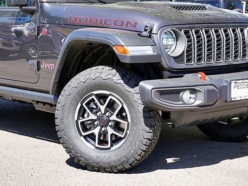 New 2026 Jeep Wrangler Unlimited Rubicon AWD/4WD image 4