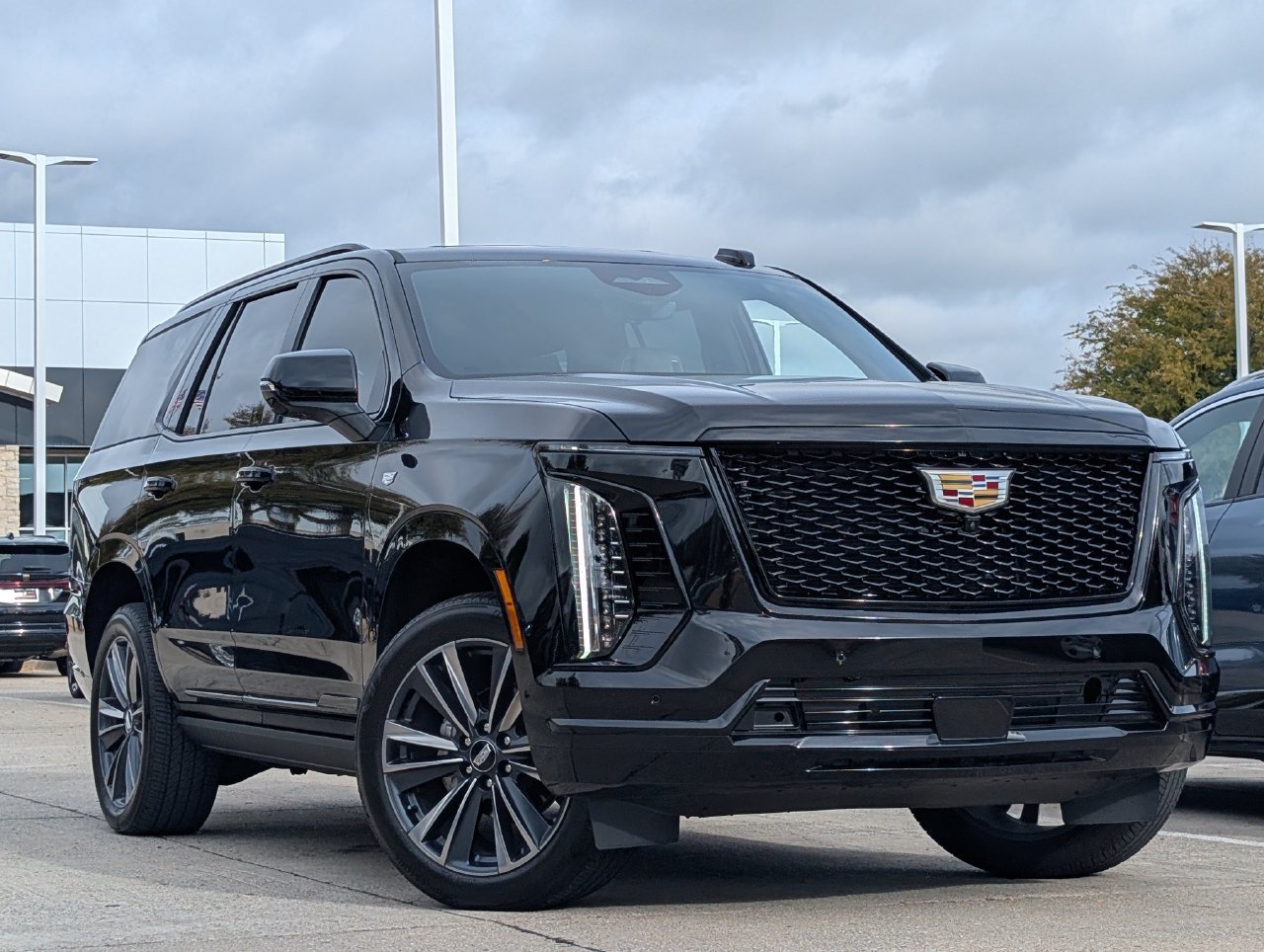 Used 2026 Cadillac Escalade Sport w/ Touring Package RWD image 2